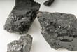 anthracite coal mineral sample
