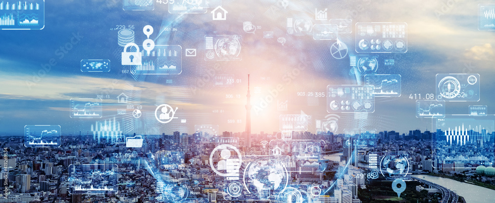 Fotografia 都市とネットワーク　スマートシティー