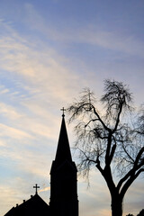 The Church and The Tree