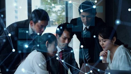 ビジネスネットワーク　システムエンジニア