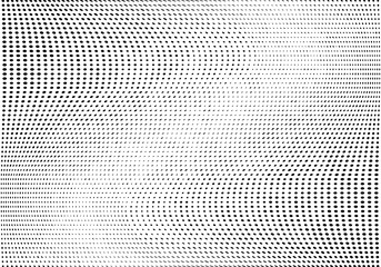 Light halftone dots grunge wide background
