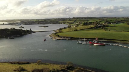 Wall Mural - Whiterock and Mahee Island in Northern Ireland