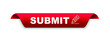submit banner template. submit ribbon label sign