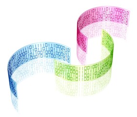 digitaler Datenstrom