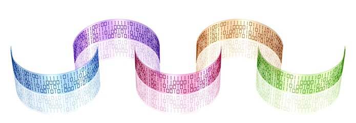 digitaler Datenstrom