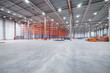 © liiset - Interior of new large and modern warehouse space