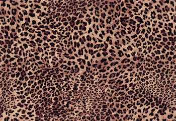 abstract animal skin pattern vector