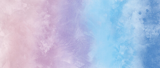 Wall Mural - abstract watercolor background with pastel color