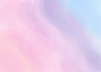 Wall Mural - abstract background pastel gradient color