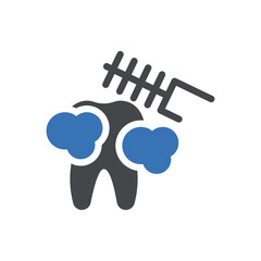 Sticker - dental