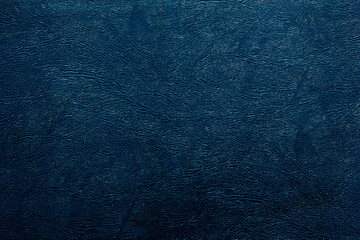 blue leather texture