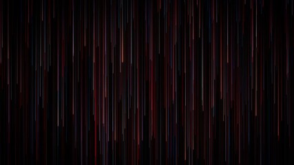Poster - Abstract Light Strings Patterns Flowing Background Loop/ 4k animation of an abstract technology background of powerful speed stroke patterns and strings seamless looping