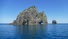 Rock Gate At The Bay Of Islands