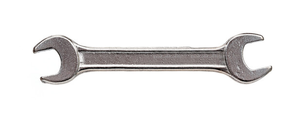 Wrench (spanner) isolated on a white background