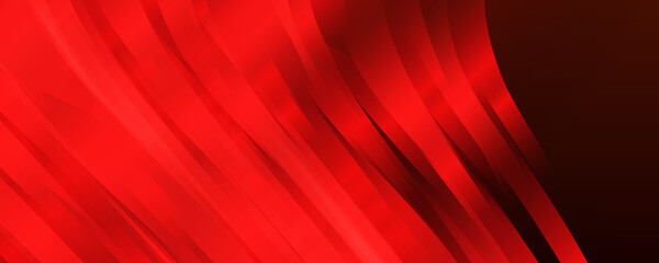 Abstract red light background. Illustration of abstract red and black metallic with light ray and glossy line. Metal frame design for background. Vector design modern digital technology concept