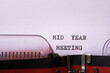 © WINDCOLORS - Mid year meeting phrase