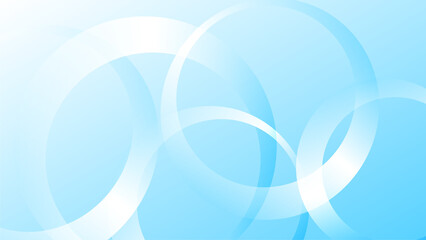 Wall Mural - Abstract blue background
