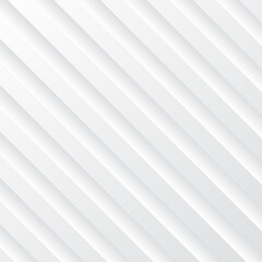 Wall Mural - Abstract white gradient striped background