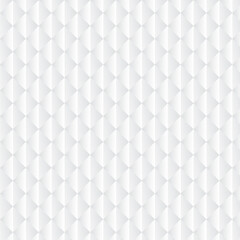 Wall Mural - White geometric background, pattern