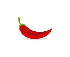 Wall Mural - Chili logo
