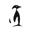 Simple penguin illustration