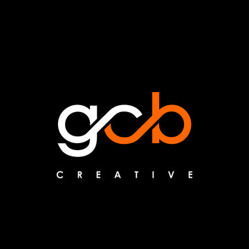 GCB Letter Initial Logo Design Template Vector Illustration