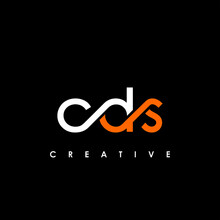 CDS Letter Initial Logo Design Template Vector Illustration