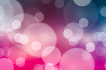 Pink lights bokeh background. Chrismas lights bokeh.