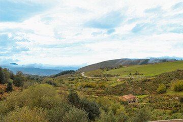 Mountain of Cantabria