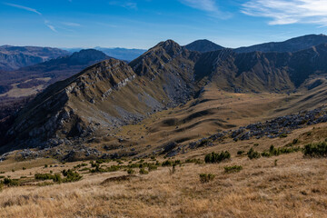 Wall Mural - landscape in the mountains