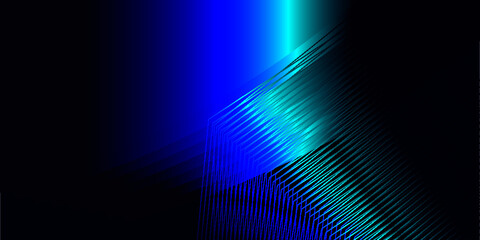 abstract blue background