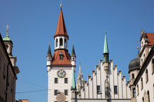 Germany, Bayern, Munich, Old Town Hall, Toy Museum