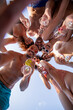 © ivanko80 - Group of friends having party in pool