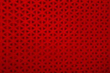 red pattern geometric background