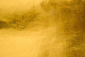 Wall Mural - Gold shiny wall abstract background texture, Beatiful Luxury and Elegant