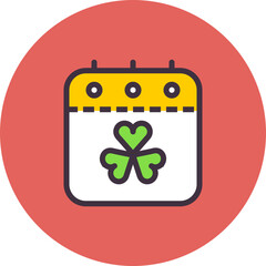 Sticker - saint patrick's day	