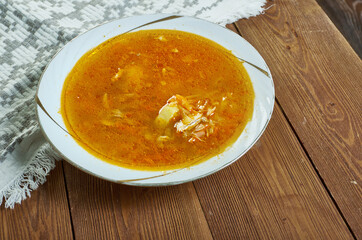 Wall Mural - Hungarian Cabbage Soup