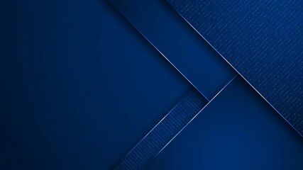 Fototapete - Abstract Luxury backgrounds. polygonal pattern. black and gold lines. Seamless loop computer generated motion graphics. Video 3840x2160.