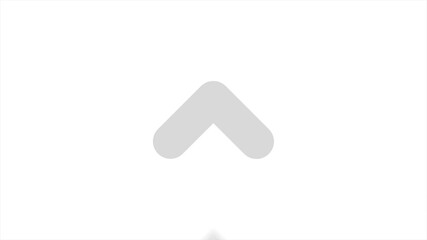 Poster - Animated arrows for the overlay video layer. Swipe up animation for social media