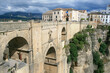 Puente nuevo en Ronda, Andalucía