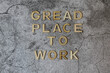 Gread Place to Work