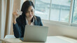 © PIPAT - Business women are using credit cards to shop at LabTop concept online shopping.