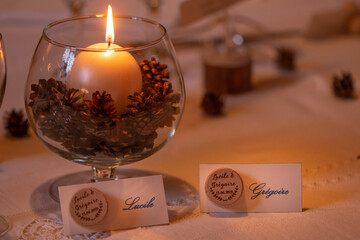 Poster - Table mariage