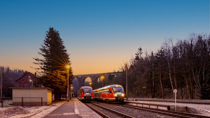 Poster - Erzgebirge Eisenbahn 