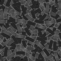 Poster - dark abstract ribbon background