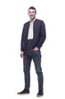 © ASDF - attractive young man in jeans and a jacket.