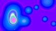 Abstract Cells Metamorphosis 3D illustration