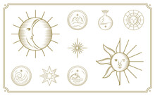 Astrology Esotericism Icons