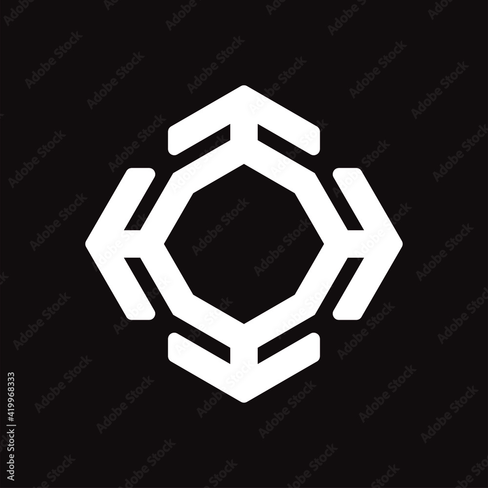 Letter H Compass Logo Initial letter H logo template with geometric compass illustration in ...