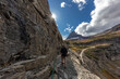 © Danita Delimont - The Narrow section of the Highline Trail above Going to the Sun Road in Glacier National Park, Montana, USA